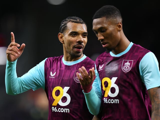 Really struggled to get a handle of Djeidi Gassama, especially in the first-half. Clarets missed the presence of Bashir Humphreys.