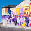 A second mural has now been completed in Padiham. Photo: Kelvin Stuttard