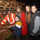 The countdown is on the annual Clitheroe Castle bonfire for 2023