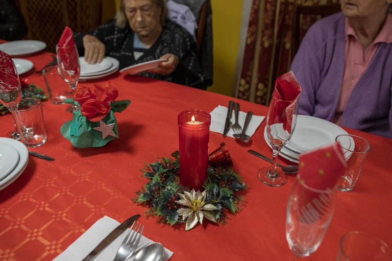 Good Samaritan Parish in Burnley - free two-course Christmas Day dinner in the parish rooms of St Mary’s Church at 2pm for those who would otherwise be on their own. To book a place, please contact Michael Morris on website@goodsamaritanparish.org.uk and state your name, telephone number and any dietary requirements.. (Photo by Pablo Blazquez Dominguez/Getty Images)
