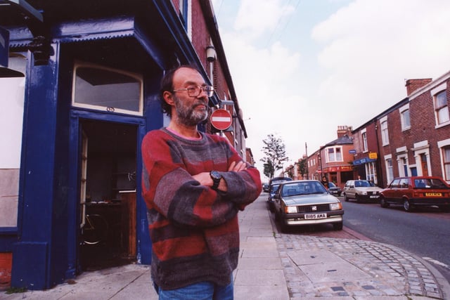 David Wadeson, the owner of a hardware shop on Lovat Road and who lived there for most of his life