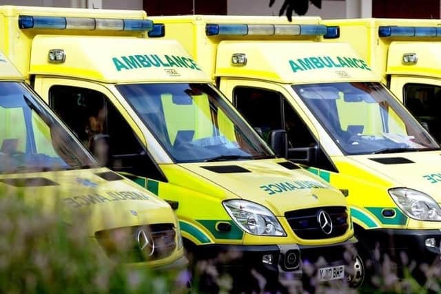 Around 2,000 North West paramedics and ambulance workers could go on strike over 'low pay' this winter