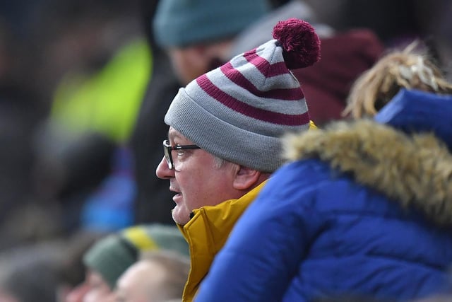 Burnley fans at Turf Moor

The EFL Sky Bet Championship - Burnley v West Bromwich Albion - Friday 20th January 2023 - Turf Moor - Burnley