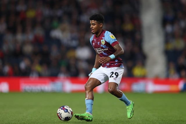 Burnley's Ian Maatsen 

The EFL Sky Bet Championship - West Bromwich Albion v Burnley - Friday 2nd September 2022 - The Hawthorns - West Bromwich