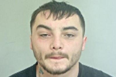 Lee Ashton, 26, from Preston, is wanted in connection with an assault in Lancaster on Sunday, March 27, where a woman was grabbed around the throat causing her neck injuries