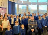 Pendle MP Andrew Stephenson visited Saint Michael and All Angels CE Primary School in Foulridge to hear from Year 5 students about their road safety concerns.