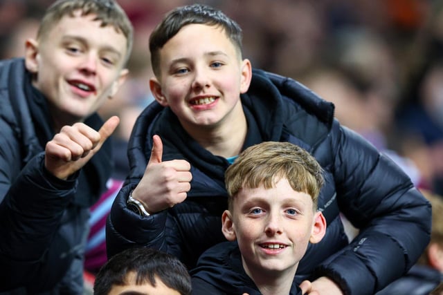 Burnley fans watch on

Photographer Alex Dodd/CameraSport

The EFL Sky Bet Championship - Burnley v Watford - Tuesday 14th February 2023 - Turf Moor - Burnley

World Copyright © 2023 CameraSport. All rights reserved. 43 Linden Ave. Countesthorpe. Leicester. England. LE8 5PG - Tel: +44 (0) 116 277 4147 - admin@camerasport.com - www.camerasport.com