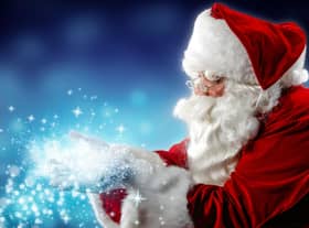 Father Christmas is planning on visiting plenty of places in Lancashire throughout December