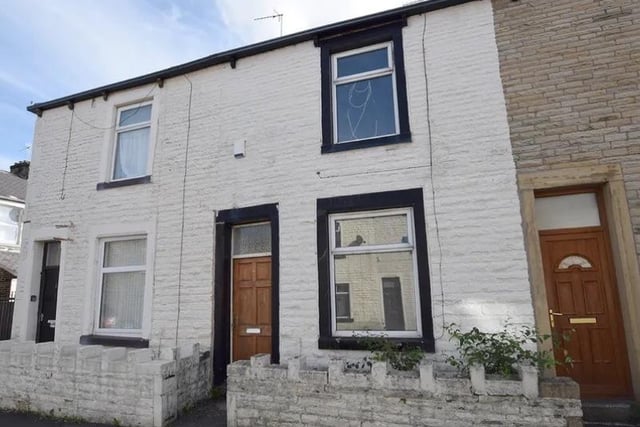 This 2 bed terraced house on Lebanon Street is for sale for £85,000