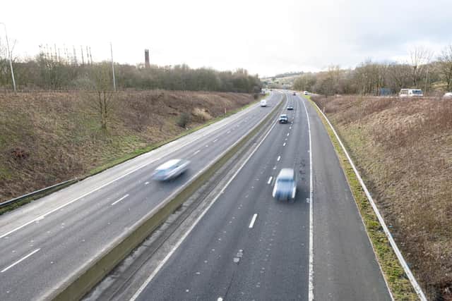 M65 Motorway. Photo: Kelvin Lister-Stuttard