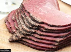 corned beef/cooked sandwich meat. Image: Getty Images