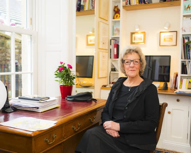Lancashire's soon-to-be High Sheriff, Helen Bingley OBE