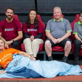 Emmaus Burnley is calling on business leaders, community organisations and individuals to raise funds for people in need by sleeping out at Burnley FC’s Turf Moor