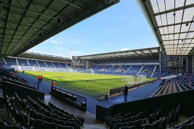 The Hawthorns, the home of West Bromwich Albion