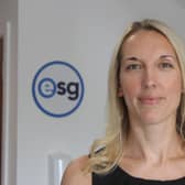 ESG’s programme director, Elaine Eyles