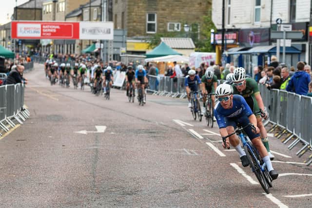 Action from the Fort Vale Colne Grand Prix 2022. Photo: Kelvin Stuttard