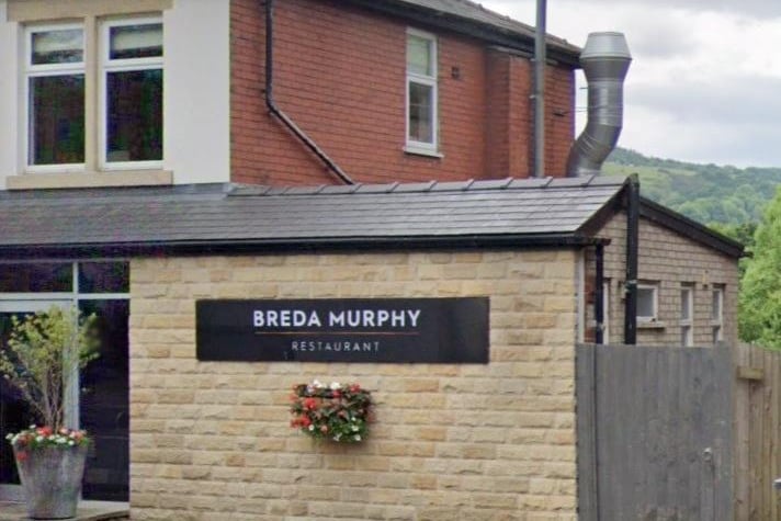 Breda Murphy Restaurant in Whalley has been awarded 1 Rosette by AA inspectors