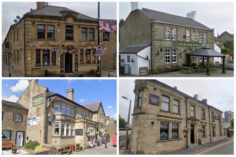 Below are 22 of the highest-rated "friendly" pubs and bars in and around Burnley