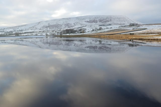 Reflections from Pendle Hill.