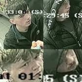 Police are looking to identify these four males following an incident in Clitheroe.