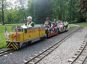 Thompson Park miniature railway