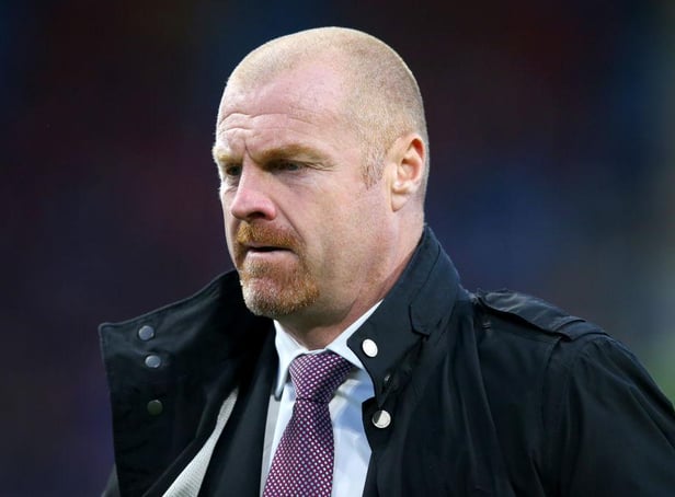 Sean Dyche, Manager of Burnley (Photo by Alex Livesey/Getty Images)