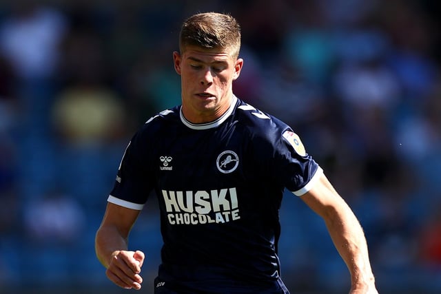 The on-loan Leeds United centre back contributed to a clean sheet as Millwall remained in the play-off picture with a 1-0 win at Stoke City. He received a 7.8 WhoScored rating.