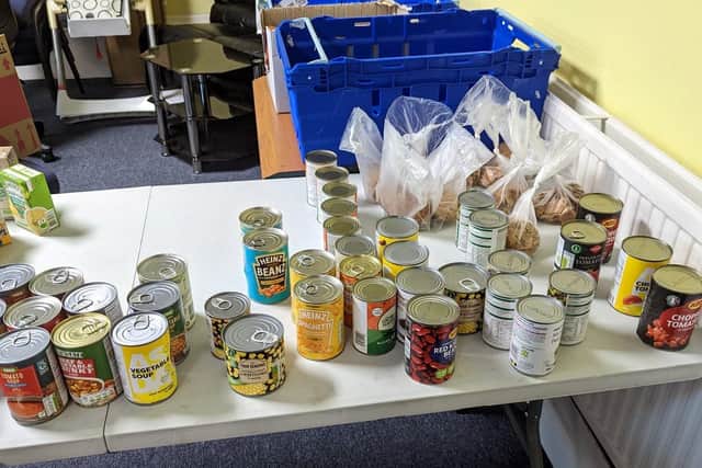 Donations are running low at Lighthouse Christian Centre Foodbank in Brierfield.
