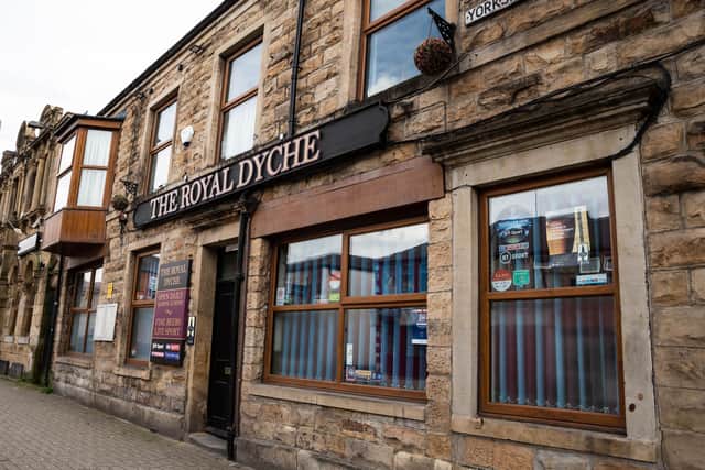 The Royal Dyche in Yorkshire Street