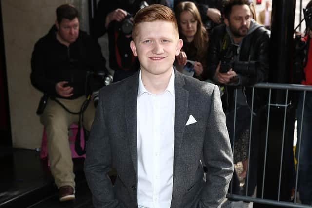 Sam Aston, who plays Chesney Brown in Coronation Street, pictured in 2015. (Photo by Tim P. Whitby/Getty Images)