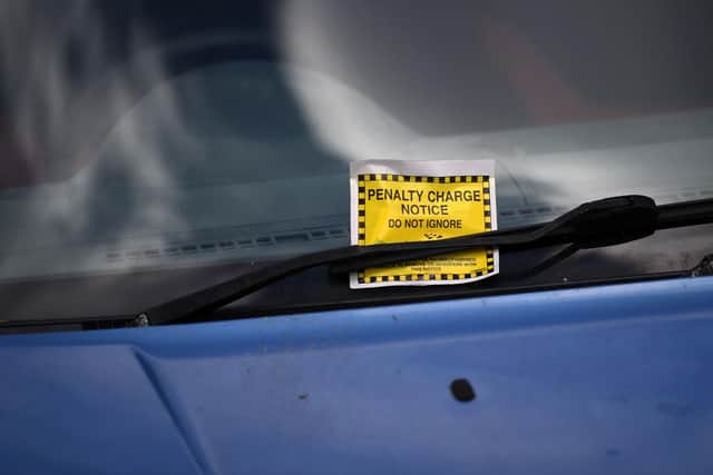 Three parking tickets and eight speeding tickets were issued by officers in Queensgate, Burnley.