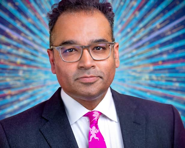 Channel Four News anchor man Krishnan Guru-Murthy, who grew up in the Ribble Valley, has been named as the fourth celebrity contestant confirmed for the brand new series of ‘Strictly Come Dancing.’