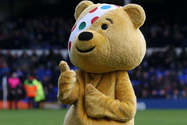 The love affair between Pudsey and the nation goes on (photo: Getty Images)