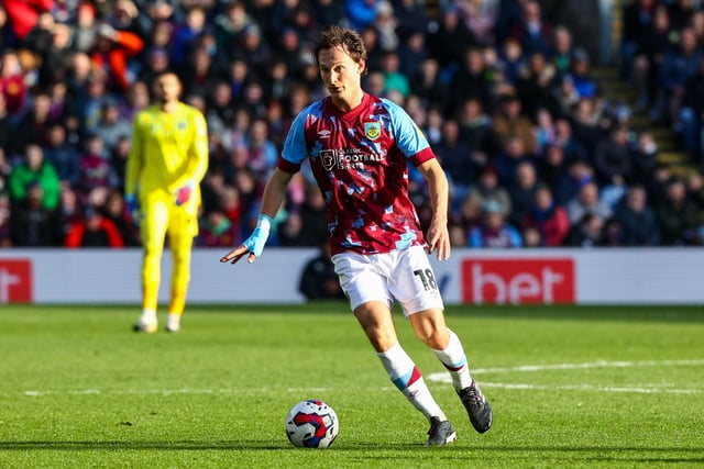 Starting to look like a natural fit for Burnley at the heart of the defence. Seems far more assured bringing the ball out from the back, solid defensively, and played a beautifully incisive pass into Johann Berg Gudmundsson for the home side's second goal.