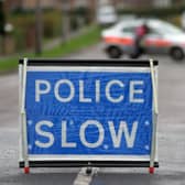 Police have closed Calder Street in Burnley