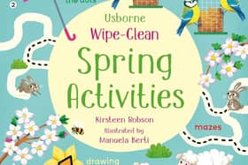 Wipe-Clean Spring Activities by Kirsteen Robson and Manuela Berti