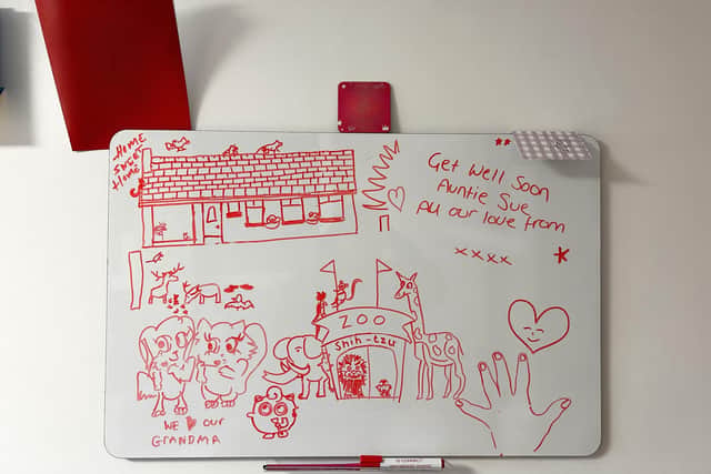 'We love our grandma'