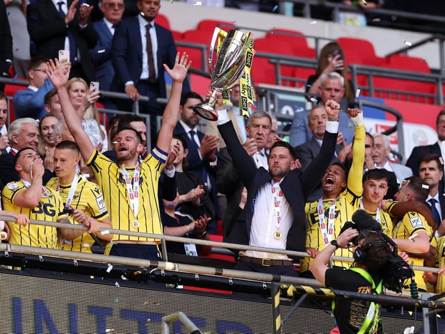 Des Buckingham's side are forecasted to finish last following their League One play-off final win.