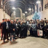 Burnley MP Antony Higginbotham hosted 40 constituents for a day trip to the Houses of Parliament.