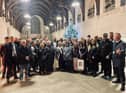 Burnley MP Antony Higginbotham hosted 40 constituents for a day trip to the Houses of Parliament.