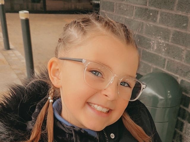Lola-Faye McGowan (nine)