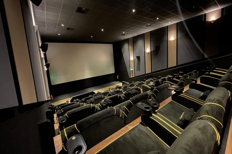 The all-new REEL Cinema at Pioneer Place opens on Friday.