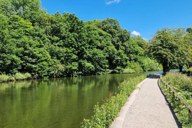 Get out and about. Take a trip to Yarrow Valley Country Park in Chorley and be at one with nature. There's also a brilliant play area for the little ones and a coffee shop to replenish your energy