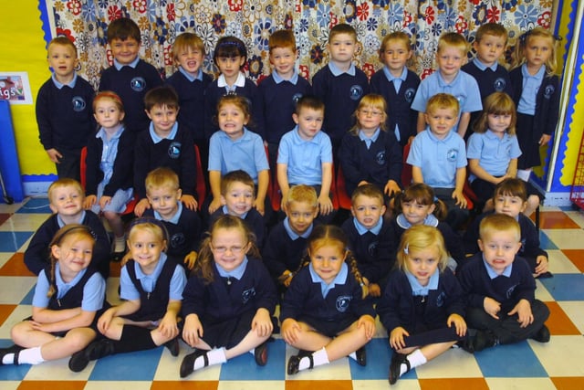 St Mary Magdelenes Primary School, Reception Class. 2010.