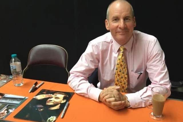 Chris Barrie - Rimmer from Red Dwarf - pictured here at a Comic Con event in Morecambe