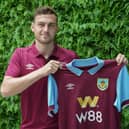 Bruun Larsen has joined the Clarets on a season-long loan deal. Picture: Burnley FC