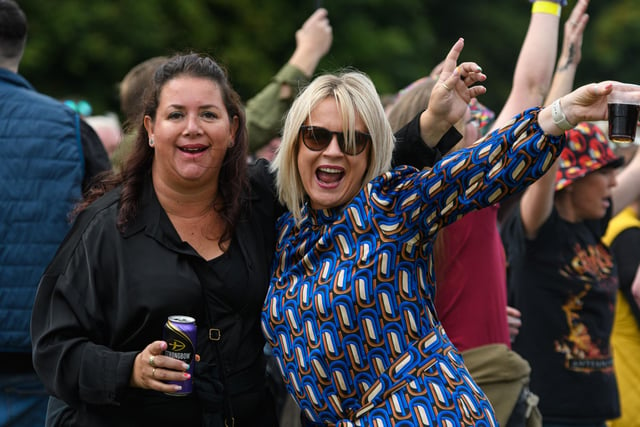 Revellers enjoy a day out at Towneley Park Tribute Festival
