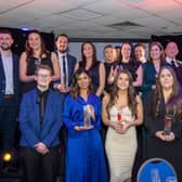 Winners from the Lancashire Apprenticeship Awards 2023.