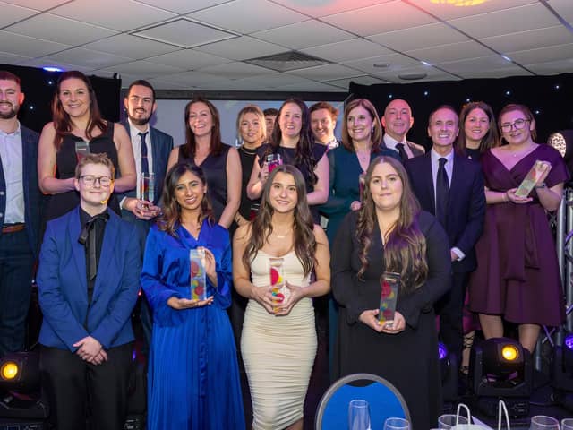 Winners from the Lancashire Apprenticeship Awards 2023.