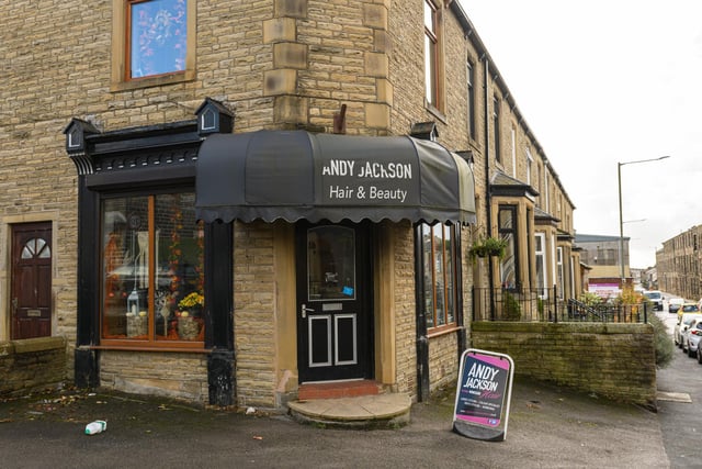 Andy Jackson Hair and Beauty, Burnley Road, Briercliffe,  Burnley.